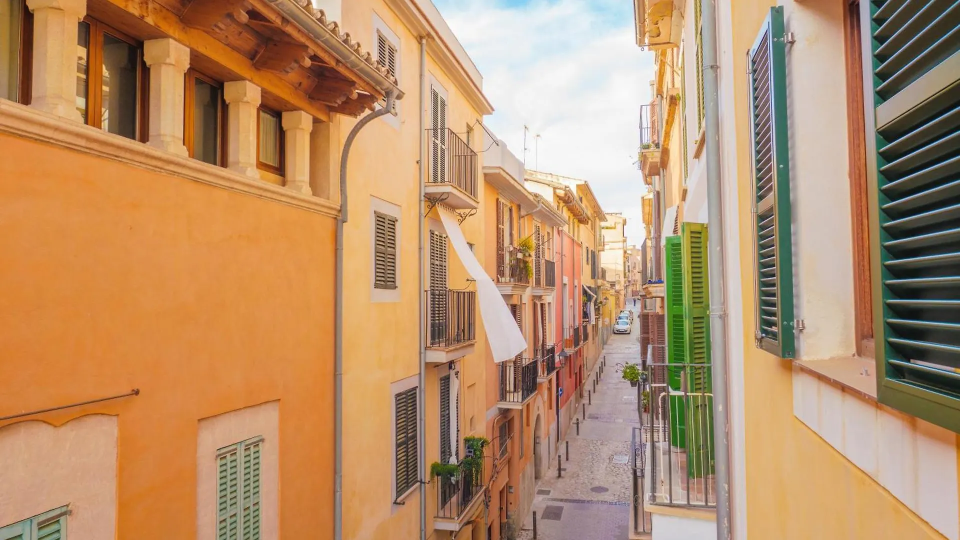 Apartamento Luminoso Y Proximo Al Mar En El Casco Historico De La Ciudad Palma de Mallorca 0*,