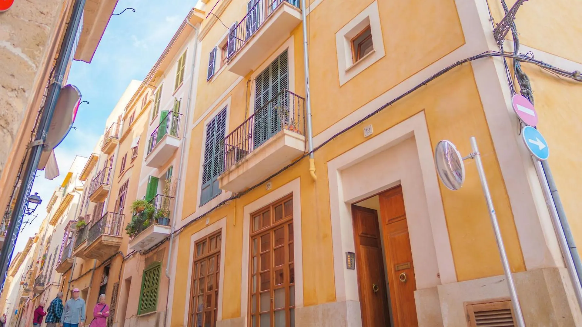 פלמה דה מיורקה Apartamento Luminoso Y Proximo Al Mar En El Casco Historico De La Ciudad 0*, פלמה דה מיורקה ספרד