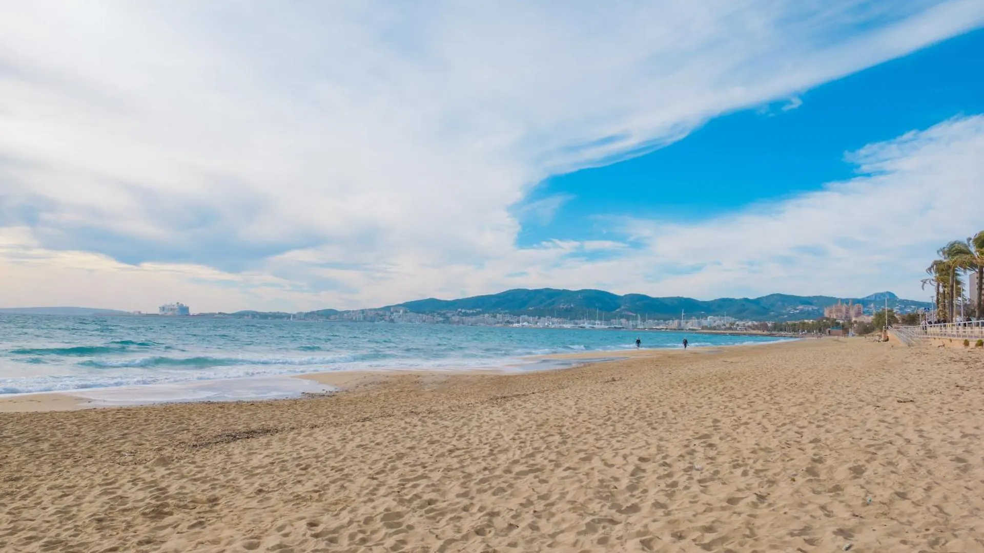 Apartamento Luminoso Y Proximo Al Mar En El Casco Historico De La Ciudad Palma de Mallorca